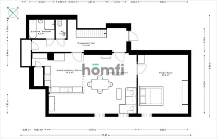 mieszkanie na sprzedaż 86m2 mieszkanie Bielsko-Biała, Górne Przedmieście, Zygmunta Lubertowicza
