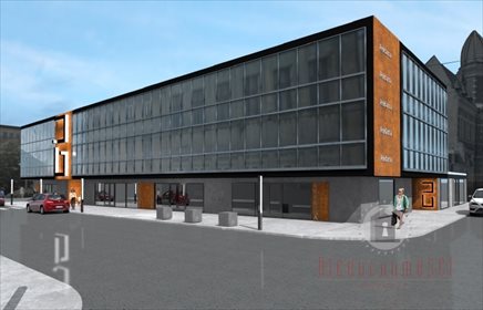 Obiekt handlowo-usługowy 1955 m² w centrum Gorzowa lokal użytkowy Gorzów Wielkopolski, Centrum