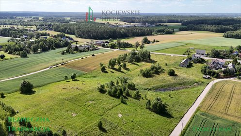 działka na sprzedaż 1153m2 działka Borzechowo, Szkolna