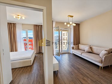 Zapraszam do wynajęcia nowoczesnego 35 m² mieszkania z parkingiem! mieszkanie Warszawa, Mokotów, Wołoska