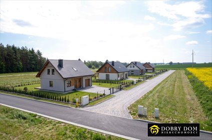Działka pod dom jednorodzinny w Rzepnikach, 1282 m2 działka Rzepniki