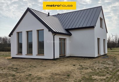 Dom deweloperski z ogródkiem i tarasem - polecam! dom Puszcza Miejska