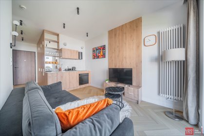 Nowoczesne 37m² z balkonem, gotowe do wprowadzenia mieszkanie Warszawa, Mokotów Sielce, Stanisława Kierbedzia
