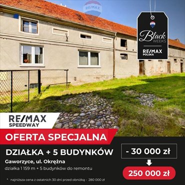 dom na sprzedaż 155m2 dom Gaworzyce, Okrężna