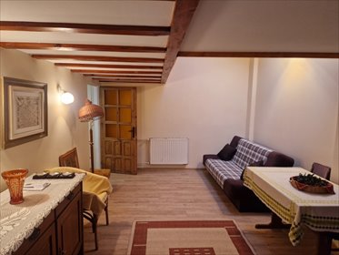 Umeblowane 40 m² dla pracujących zdalnie - polecam! mieszkanie Krzepczów, Krzepczów Stary, Krzepczów Stary
