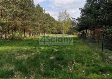 działka na sprzedaż 1840m2 działka Chotomów