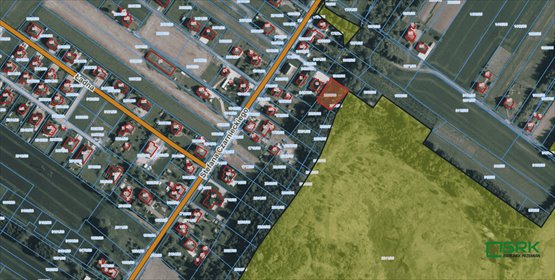 działka na sprzedaż 963m2 działka Wodzisław Śląski, Wilchwy, Czarnieckiego