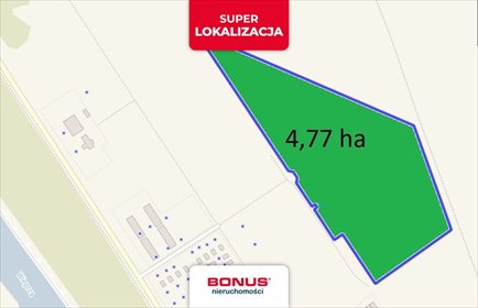 działka na sprzedaż 47700m2 działka Darłowo