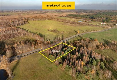 działka na sprzedaż 2488m2 działka Rozgity