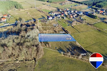 Działka pod zabudowę usługową i mieszkaniową 4500 m² działka Chełm Żarski