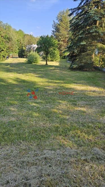 Działka 1863 m² w Zalesiem Górnym z mediami i planem domu działka Zalesie Górne