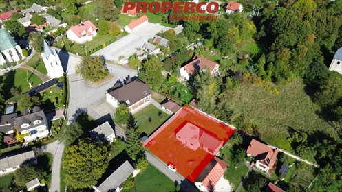 Działka 977 m2 z pozwoleniem na dom w Száncu - stan surowy działka Busko-Zdrój, Szaniec, Źródłowa