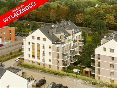 Przestronne 3-pokojowe mieszkanie z balkonem i miejscami postojowymi mieszkanie Wrocław, Złotniki, Kościańska