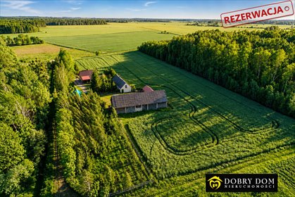 Urokliwe siedlisko 100 m² z dużą działką i lasem dom Kamień