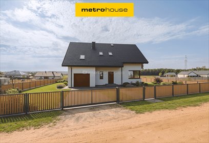 Nowy dom 226 m² z tarasem i lasem w Serocku polecam dom Serock