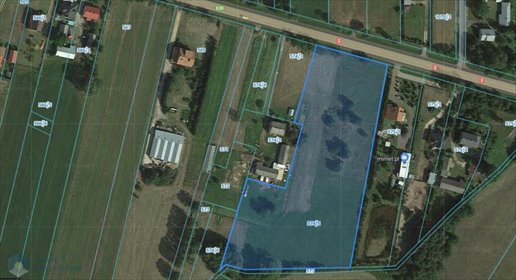 działka na sprzedaż 16730m2 działka Polaki