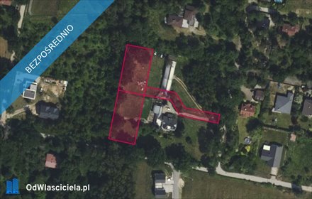 działka na sprzedaż 2193m2 działka Henryków-Urocze