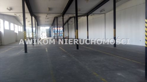 Zapraszam do wynajmu hali 1300 m² z bramami i placem w Skierniewicach magazyn Skierniewice