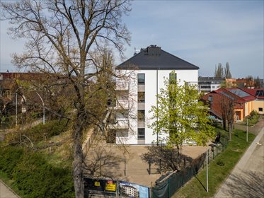 Nowoczesne 3-pokojowe z największym ogródkiem w inwestycji mieszkanie Wrocław, Krzyki, Brochów, Wileńska