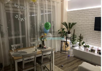 Przestronna kawalerka z balkonem w Legionowie - polecam! mieszkanie Legionowo, Marysieńki