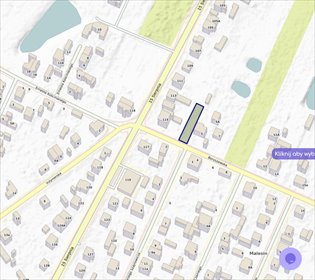 Działka na sprzedaż 458m2 działka Sochaczew, Boryszew Pierwszy, Boryszewska