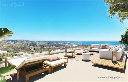 mieszkanie na sprzedaż 86m2 mieszkanie Mijas Costa