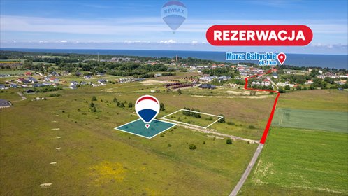 działka na sprzedaż 3153m2 działka Gąski