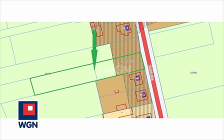 Działka budowlana 2100 m² z warunkami zabudowy i dostępem do mediów działka Wielowieś, Wielowieś