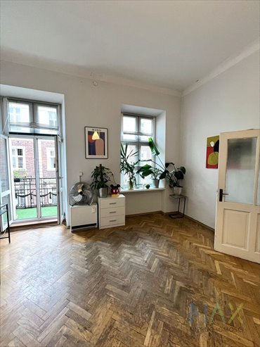 42 m² - Jasne mieszkanie z balkonem w centrum Krakowa mieszkanie Kraków, Stare Miasto, Radziwiłłowska