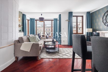 mieszkanie na wynajem 76m2 mieszkanie Warszawa, Śródmieście, Powiśle, Bednarska