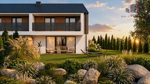Nowoczesny dom 125 m² z garażem i 4 sypialniami polecam dom Krępiec, Szkolna