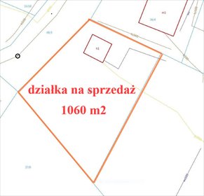 działka na sprzedaż Łąkowo 1060 m2