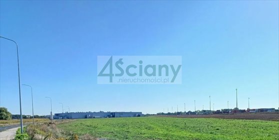 Działka przemysłowa 37 000 m² z mediami (MPZP) Pruszków działka Pruszków, Gąsin