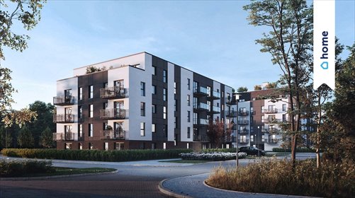 Nowoczesne 2-pokoje 43 m² w Murapol Mateczniq - duże przeszklenia mieszkanie Kraków, Podgórze, Rydlówka