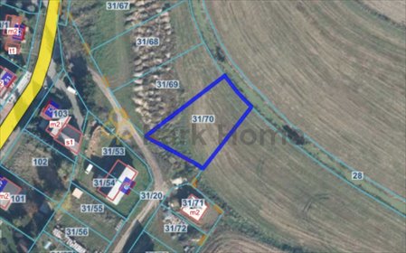 działka na sprzedaż 1152m2 działka Manieczki