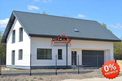 Nowoczesny dom 274 m2 z garażem w stanie deweloperskim dom Zawodne