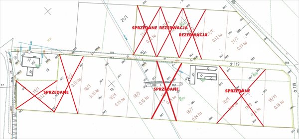 Działka budowlana na sprzedaż Kątki, Stadion, Kątki 1 200m2 Foto 3