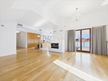 Na wynajem luksusowy apartament 170 m² z tarasami i prywatnością mieszkanie Warszawa, Wilanów, Rotmistrzowska