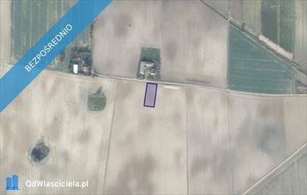 działka na sprzedaż 1009m2 działka Sękowo