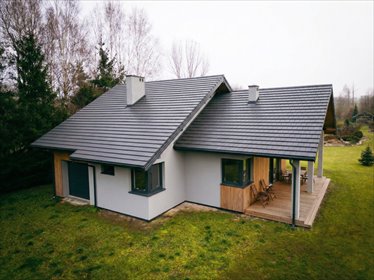Dom do wykończenia z dużym potencjałem na działce 5851 m² dom Moszczenica, Wolborska