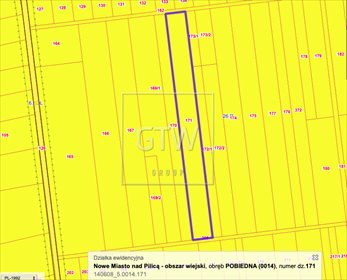 działka na sprzedaż 16700m2 działka Pobiedna