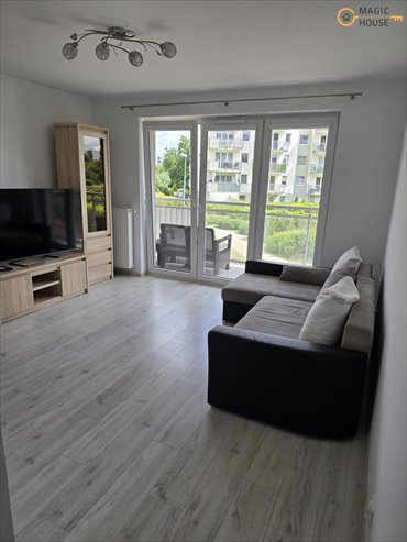 Przestronne 3 pokoje z balkonem i widokiem na staw mieszkanie Gdańsk, Jasień, Kazimierza Leskiego