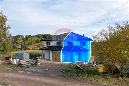 Nowoczesny dom 128 m2 z garażem w stanie deweloperskim dom Niekłonice, Brzozowa