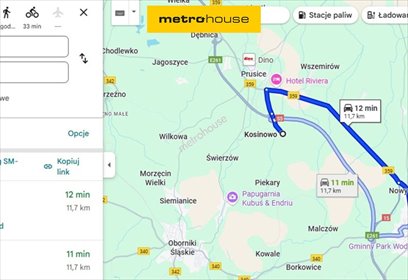 lokal użytkowy na sprzedaż 300m2 lokal użytkowy Kosinowo