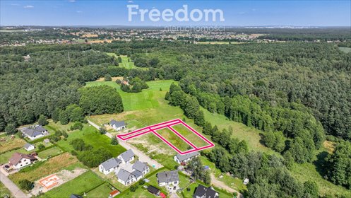działka na sprzedaż 2500m2 działka Gostyń, Dębowa
