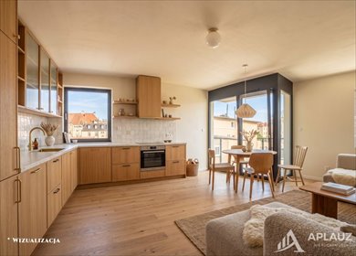 Na sprzedaż przestronne 62 m² w Cieplicach z możliwością wykończenia mieszkanie Jelenia Góra, Cieplice Śląskie-Zdrój