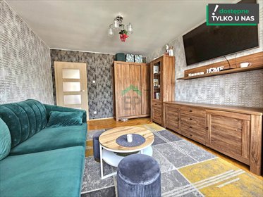 Przestronne 48m2 z balkonem, garażem i potencjałem inwestycyjnym mieszkanie Częstochowa, Tysiąclecie