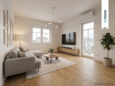 Do sprzedania nowoczesne 3-pokojowe mieszkanie 58 m² w Siewierzu mieszkanie Siewierz