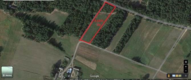 Działka budowlana na sprzedaż Myszyniec, Myszyniec 5 200m2 Foto 5