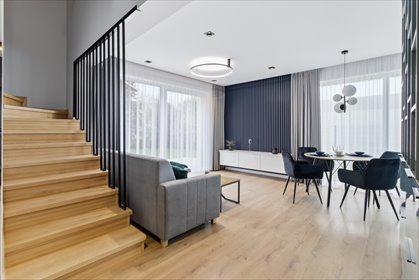 Zapraszam do obejrzenia nowoczesnego domu 120 m² z garażem i ogrodem dom Mogilany, Widokowa